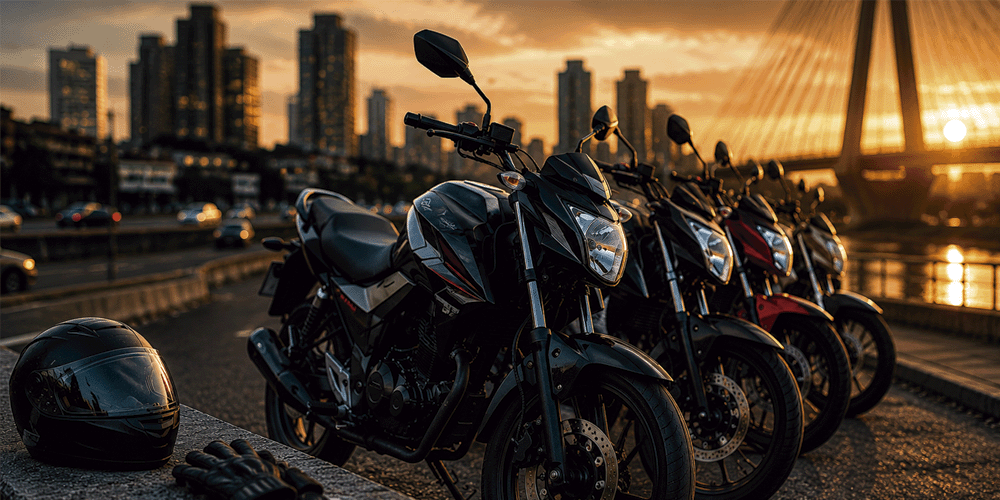 Motos mais roubadas em SP 2026