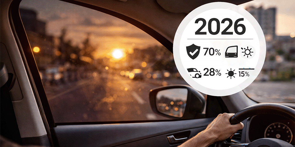 Insulfilm G35 é permitido no para-brisa?