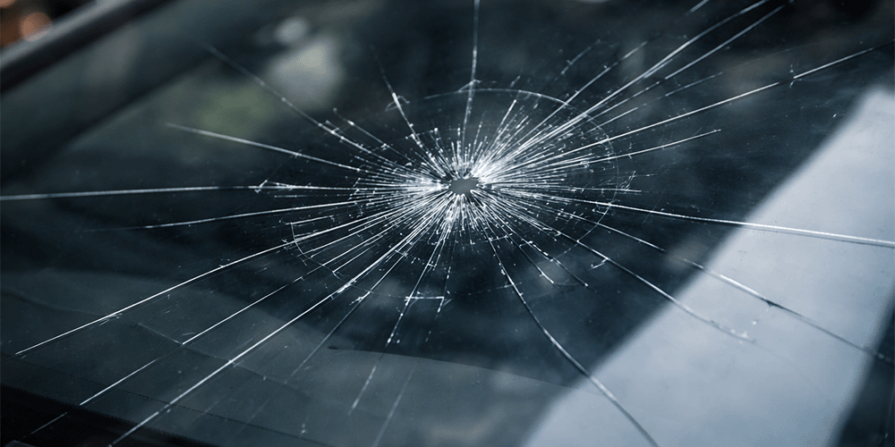 Como restaurar para-brisa trincado