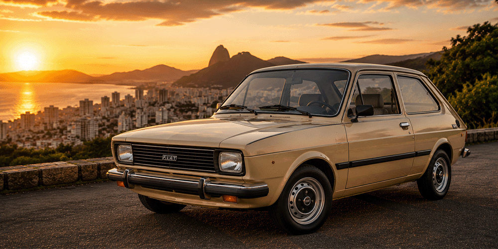 Fiat 147: o pequeno italiano que revolucionou o Brasil e conquistou gerações