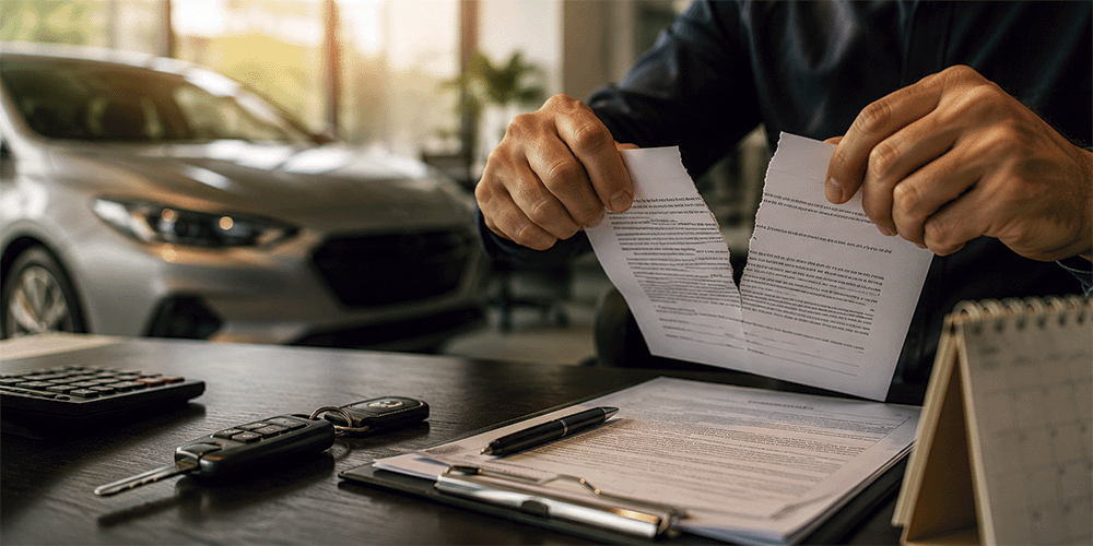 Financiei um carro, posso devolver? Entenda quando isso é possível e quais são as consequências