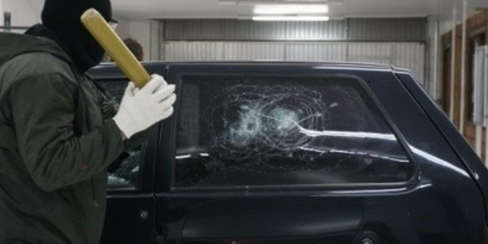 Película antivandalismo automotiva