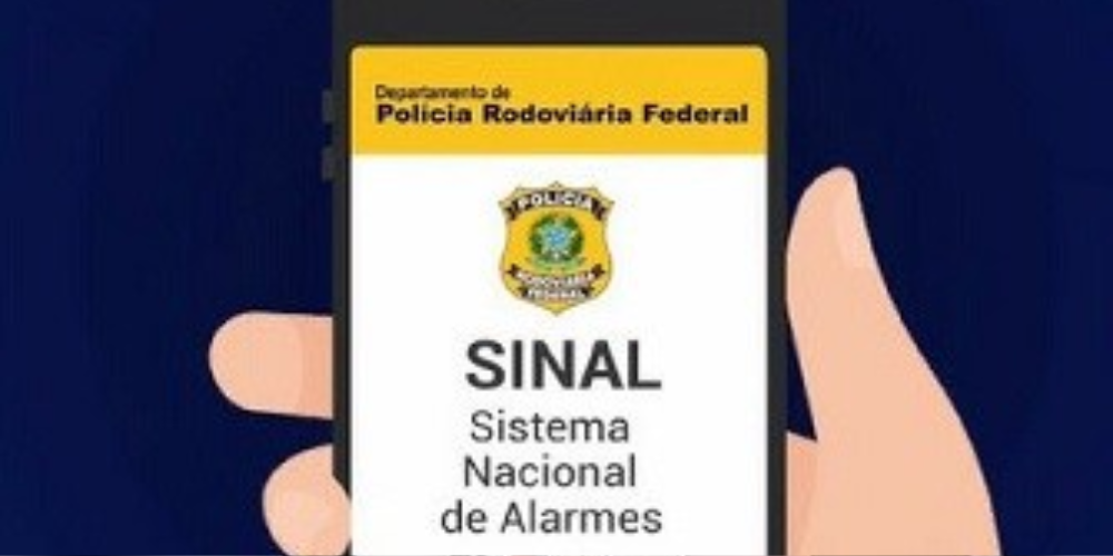 Sinal PRF: sistema de alertas de veículos roubados