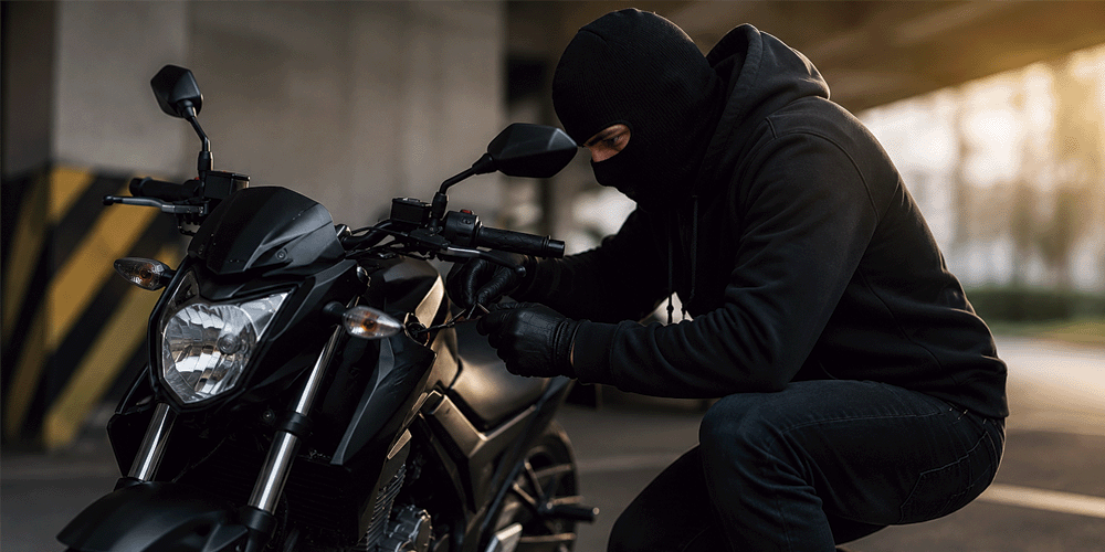 Anti furto para moto