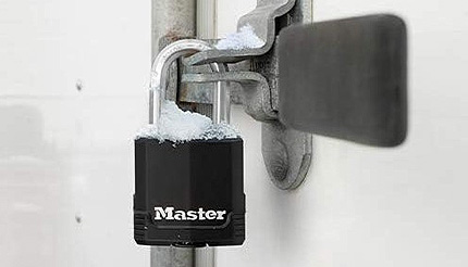 Candado de Huella Dactilar Master Lock Zinc elastómero 3520190944696  S7149337 Master Lock