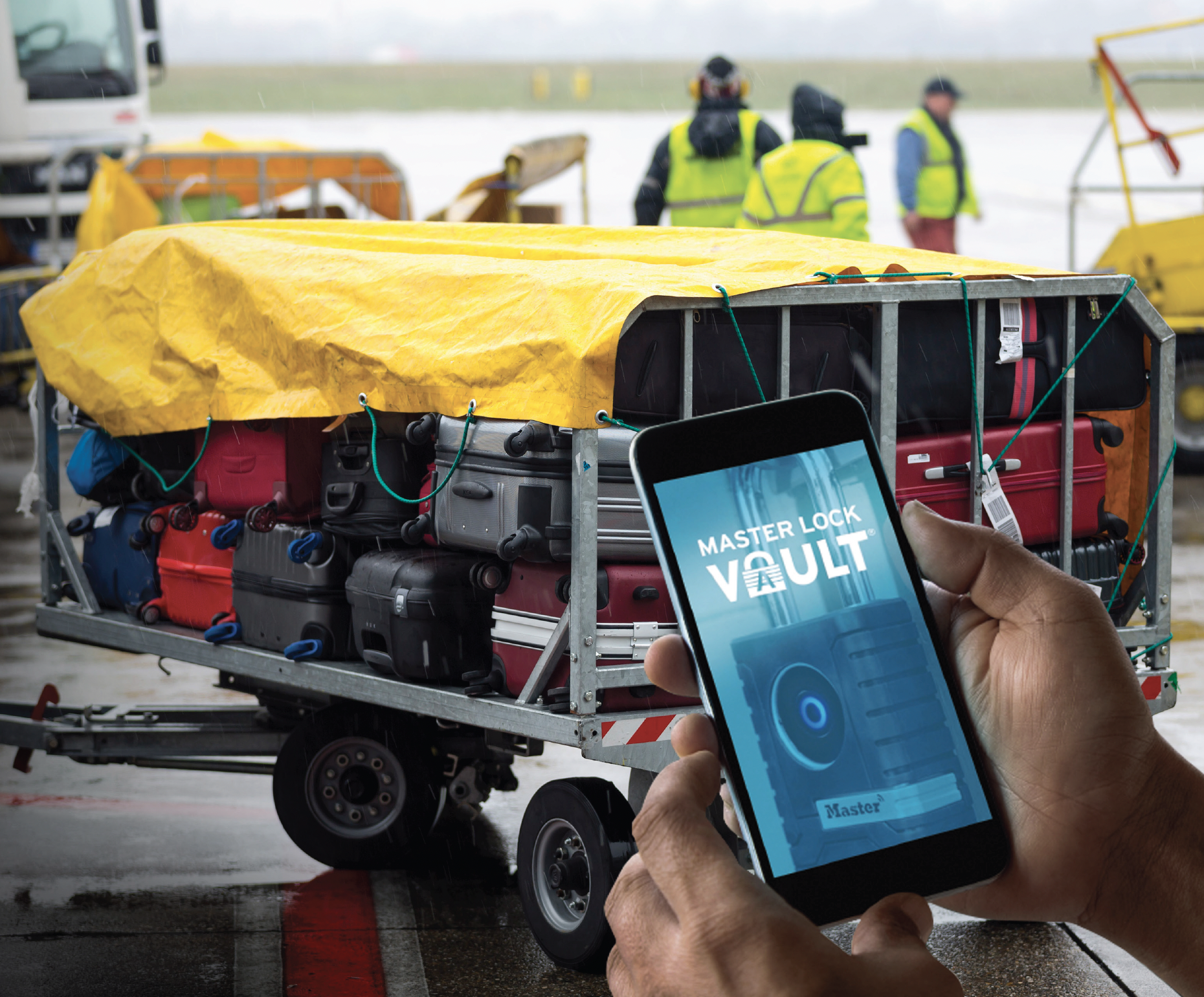 Southwest luggage vault app photo