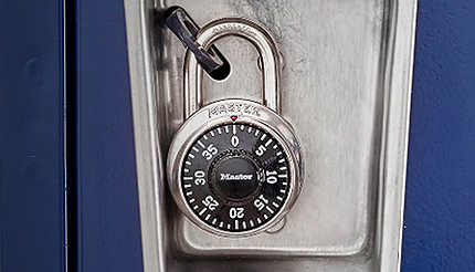 Locks for Every Lifestyle - padlock on school locker