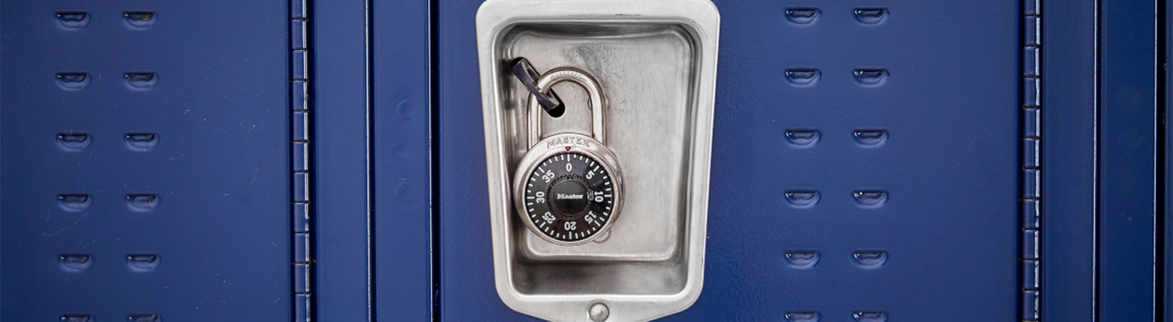 Master Lock combination padlock 