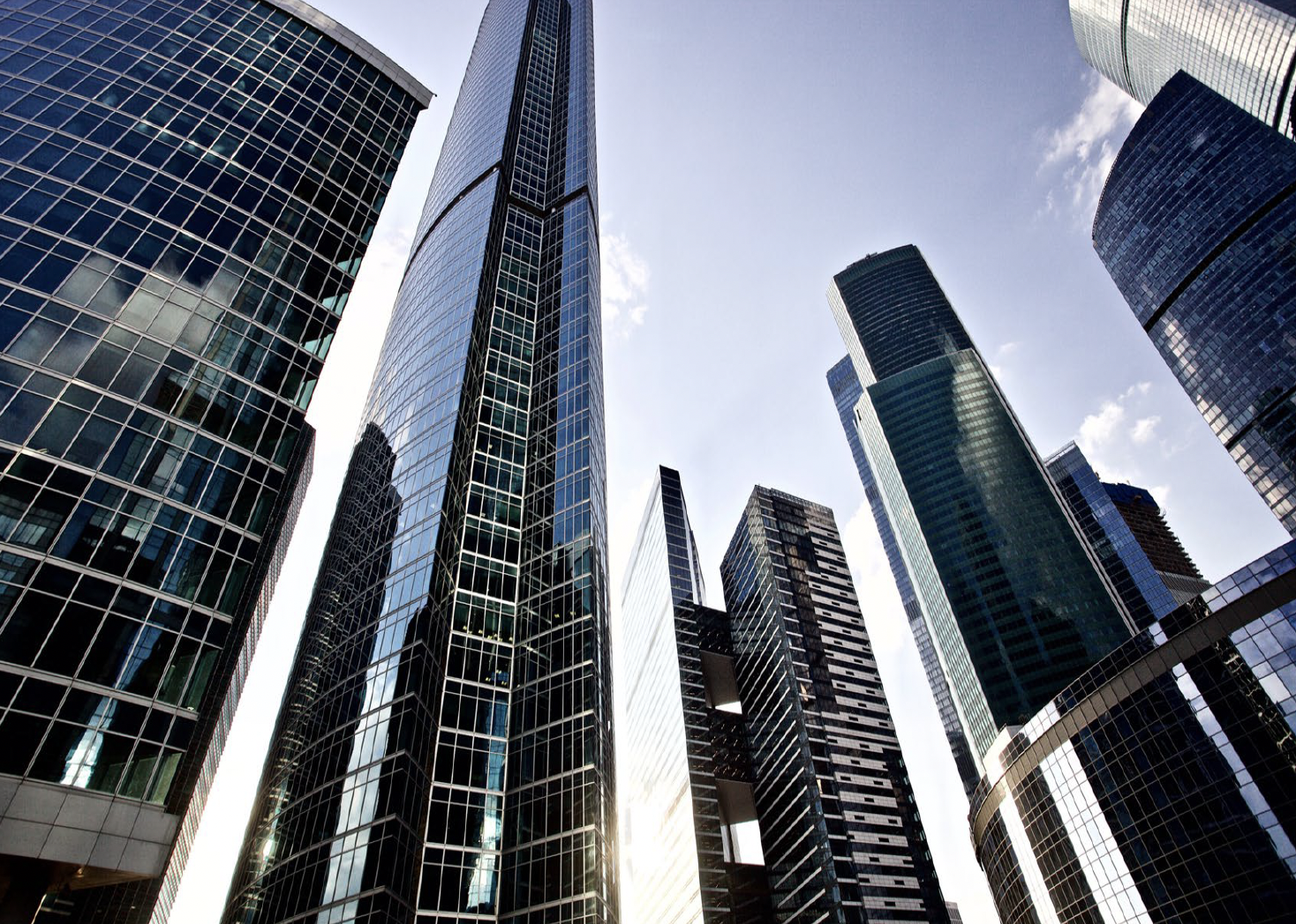 Image of skyscrapers