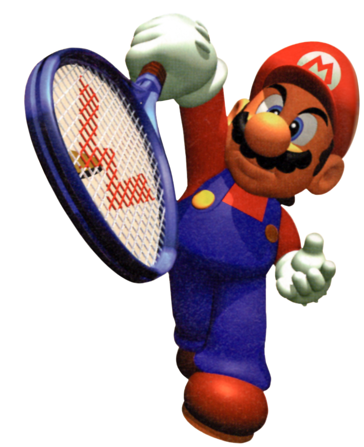 Mario Flicking Racket