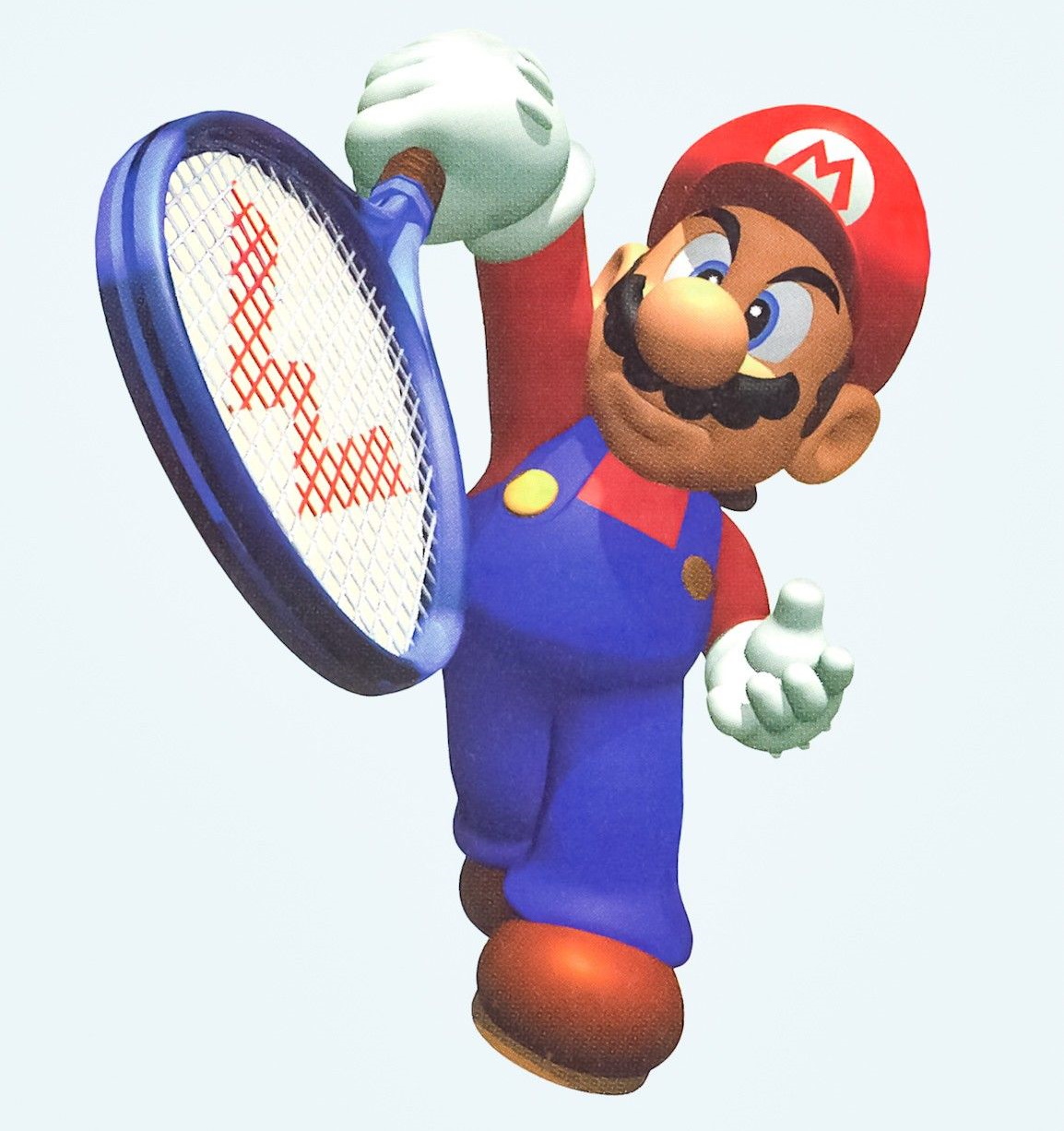 Mario Flicking Racket