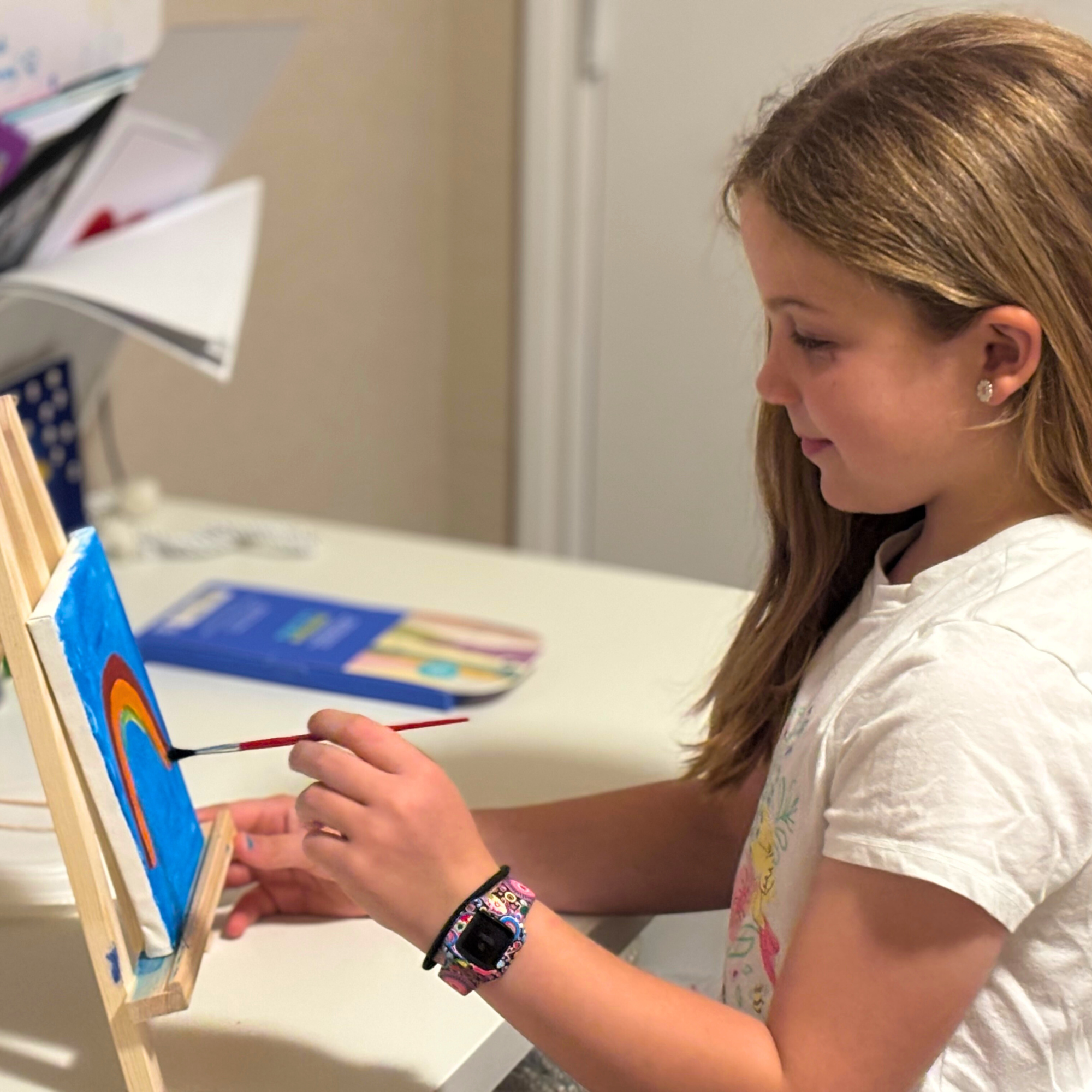 Alaina, Expressable speech therapy patient