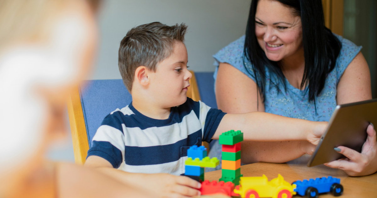 How Speech Therapy Helps People with Down Syndrome