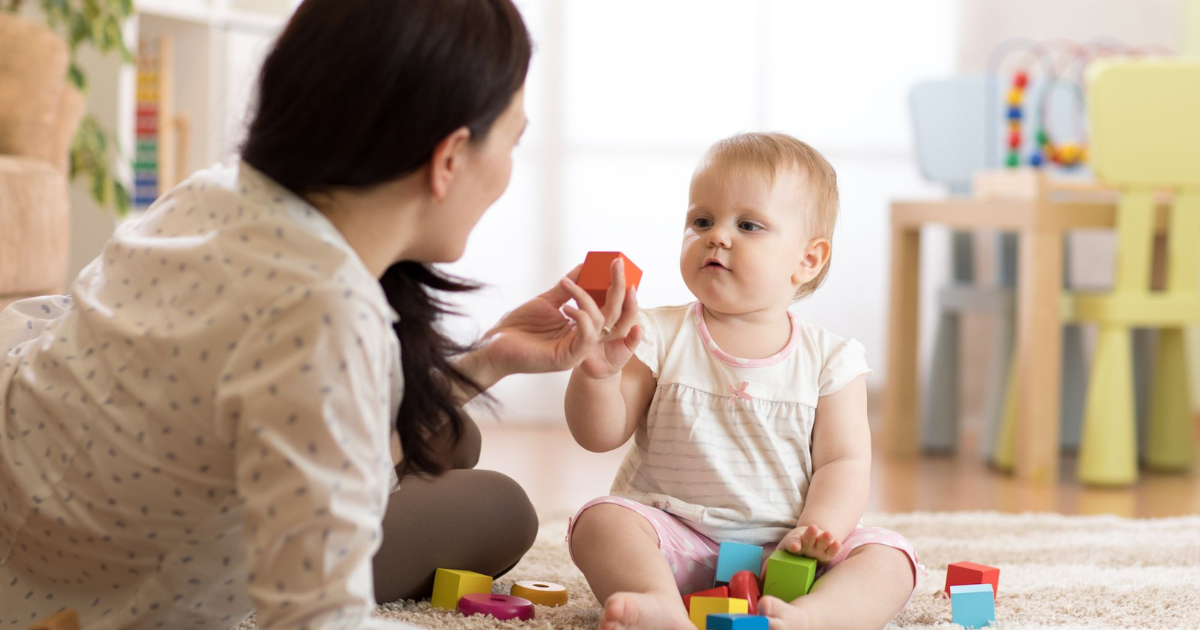 How to Work on Speech Sounds with Children Under 4 Years Old