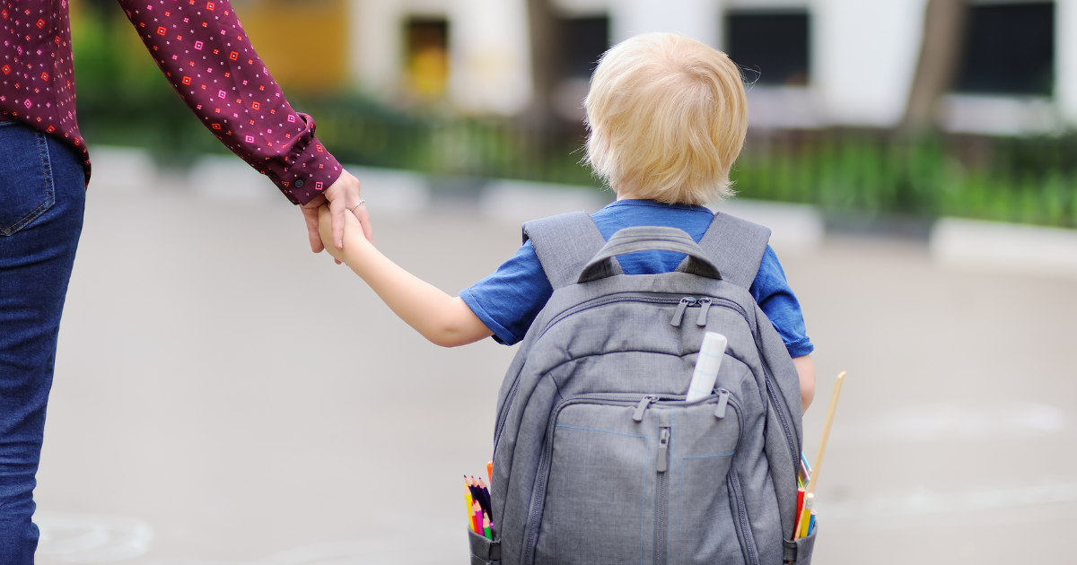 Helping Your Child Prepare to Start School for the First Time