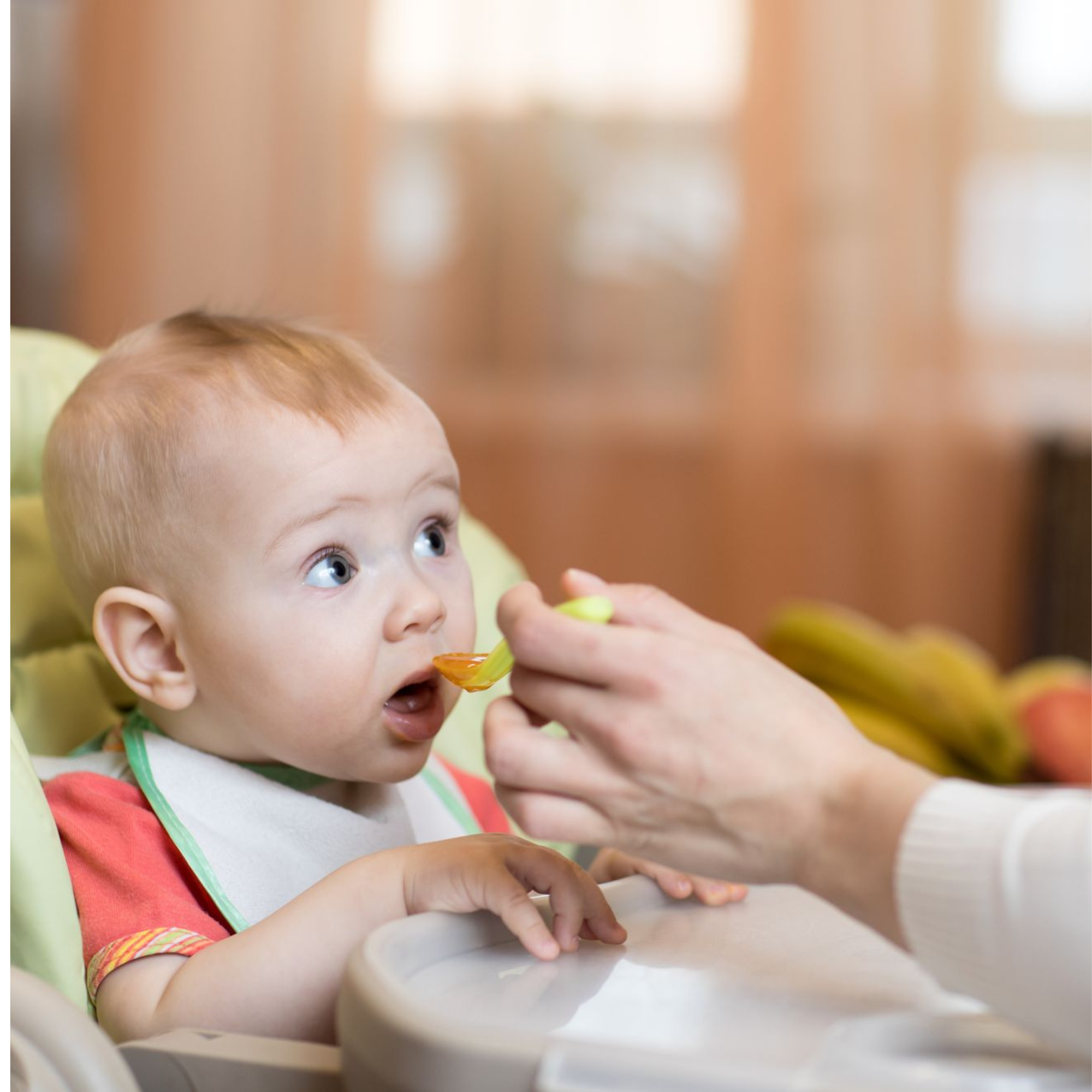 Self-regulation baby, he knows when to stop eating! 👶🏻