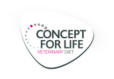 Concept for Life Veterinary Diet Diätnahrung für Katzen