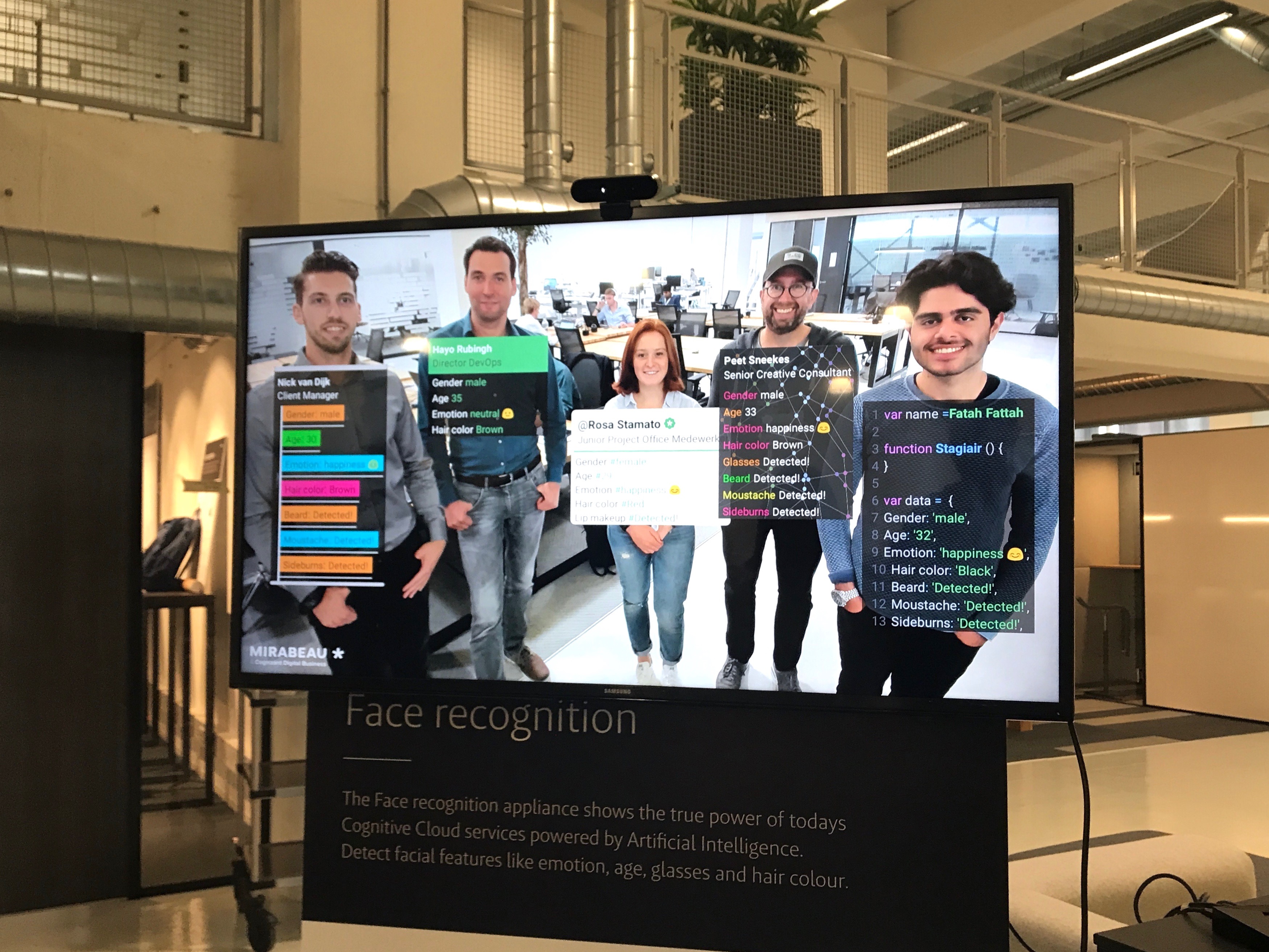 Mirabeau Face Recognition v2 - highres