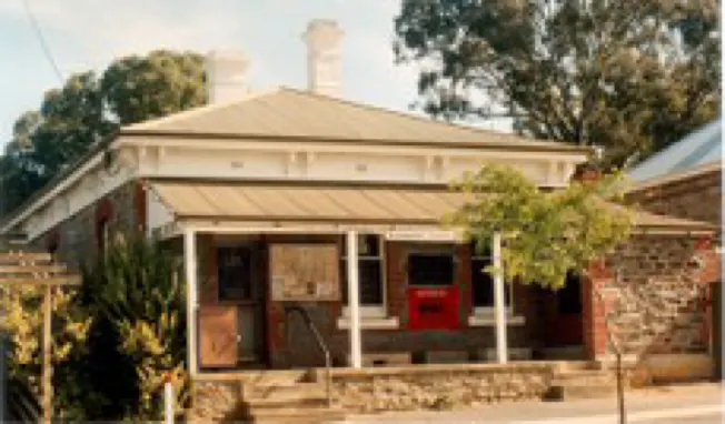 Post Office, Birdwood