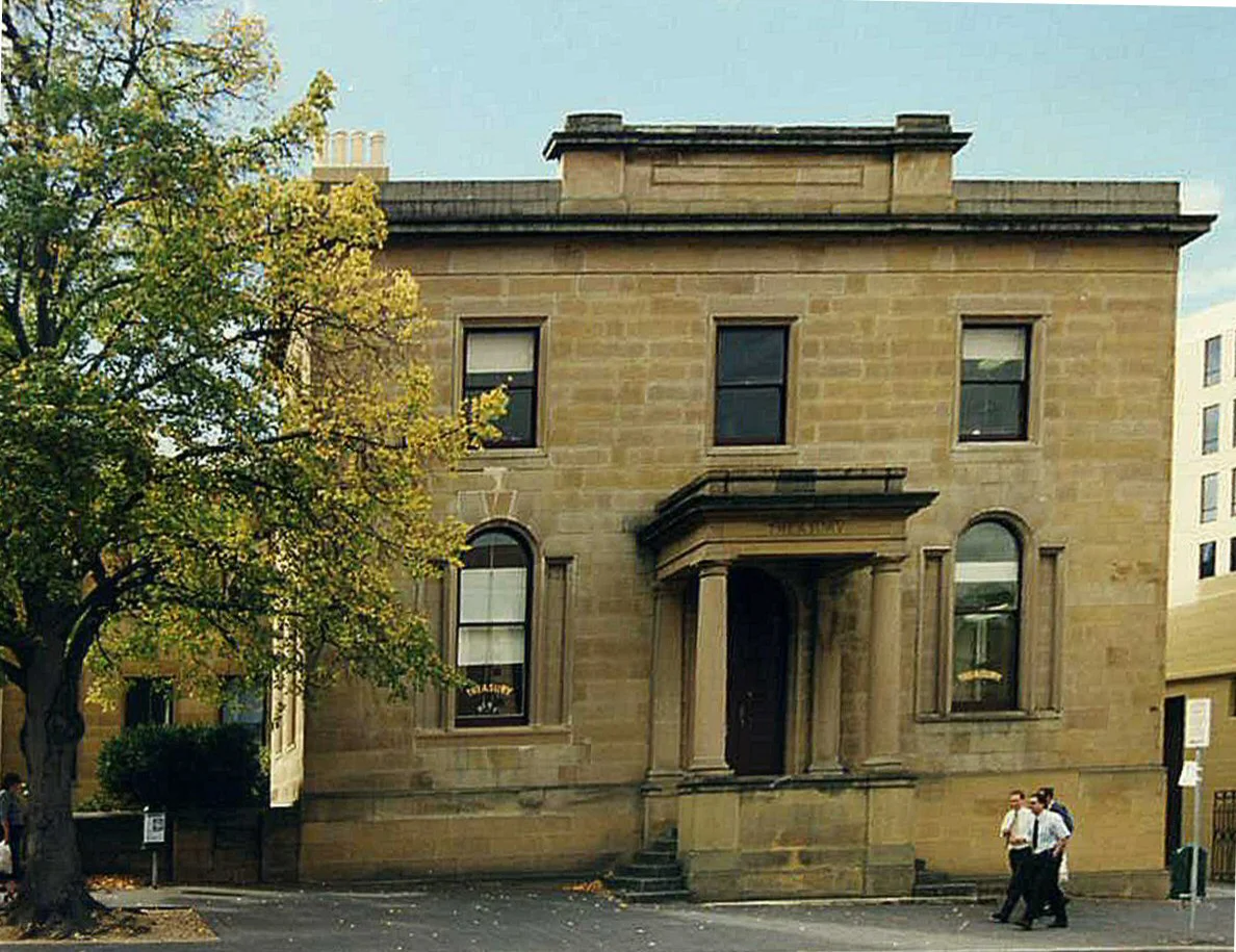 Treasury, Hobart, Tasmania