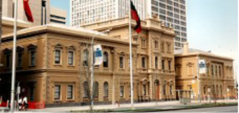 Treasury Building, Adelaide, South Australia