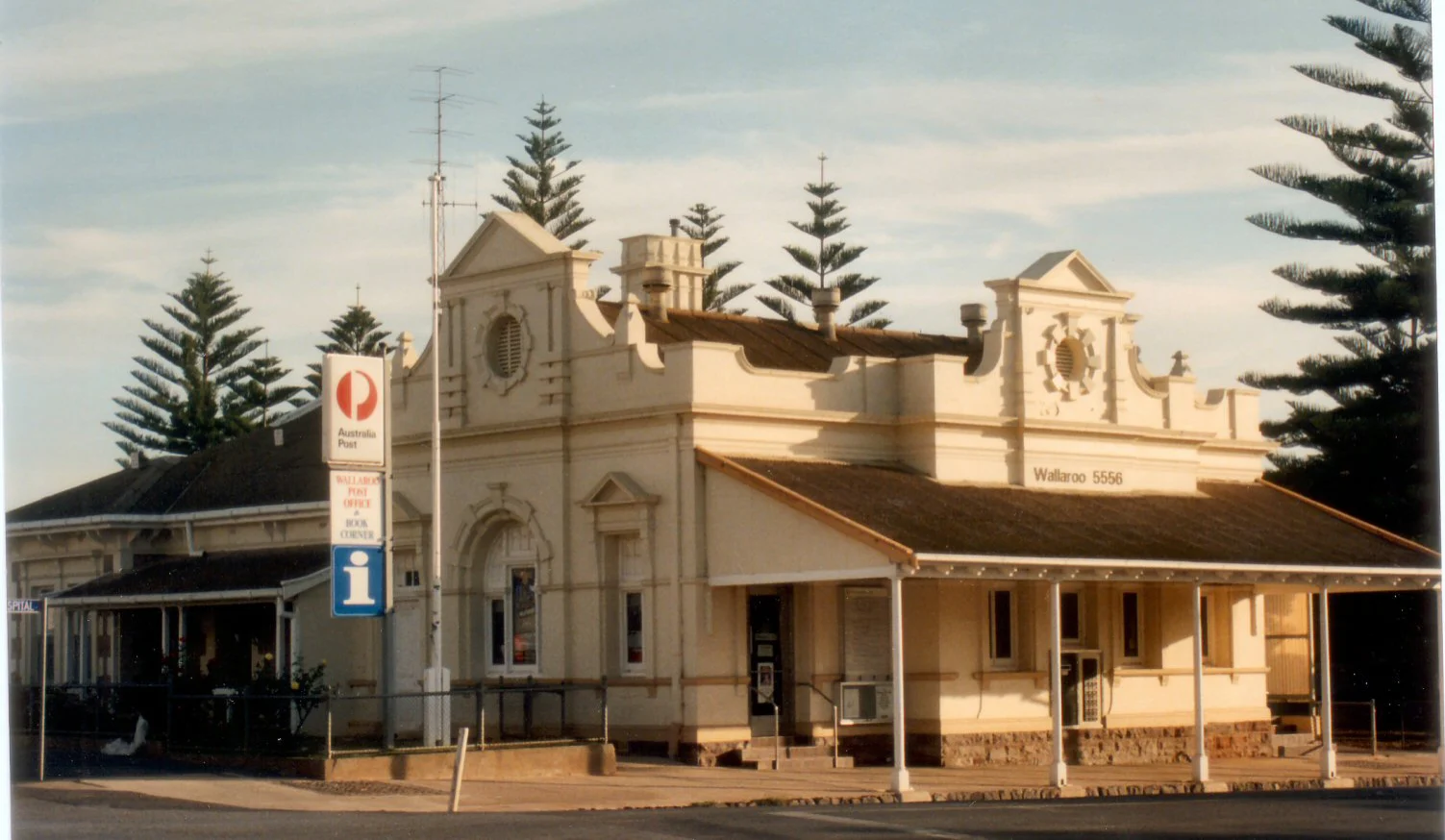 Second Post Office, Wallaroo, South Australia