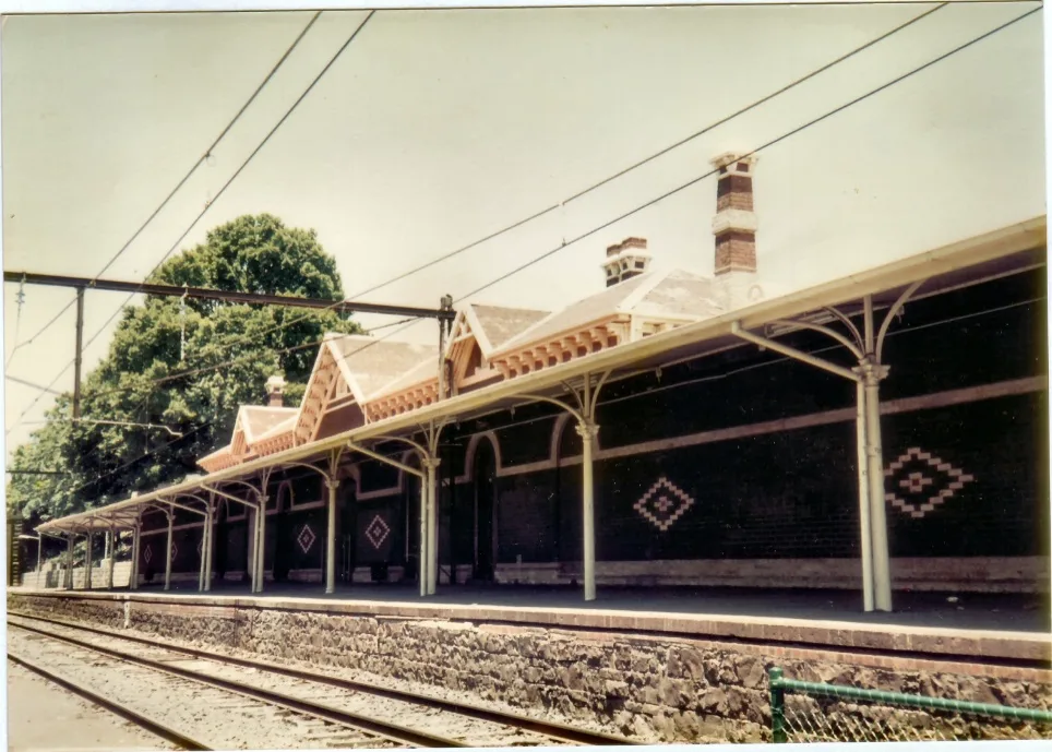 Railway Station, South Melbourne