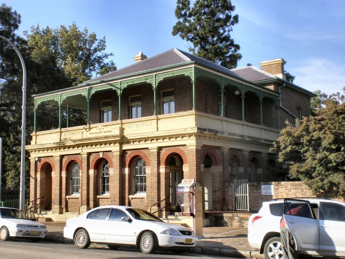 Post Office and Telegraph office, Richmond, New South Wales
