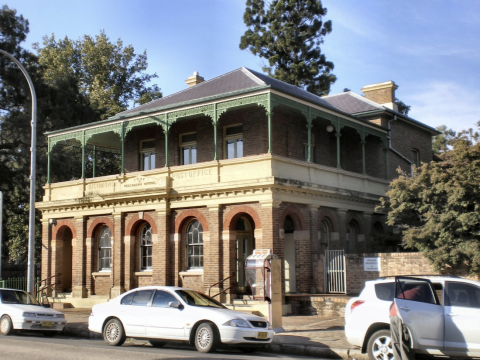 Post Office and Telegraph office, Richmond