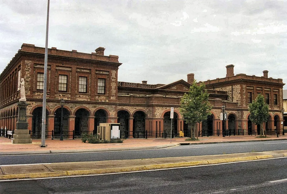 Police, Courts and Customs, Port Adelaide