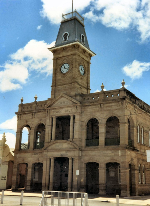 Town Hall Warwick