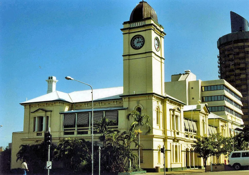 Post and Telegraph Office, Townsville, Queensland