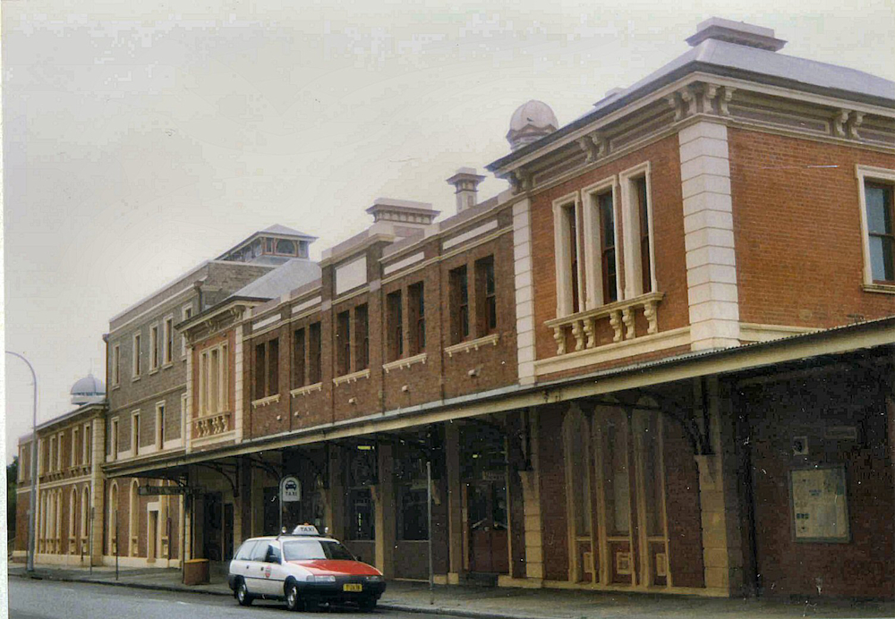 Railway Station, Newcastle, New South Wales