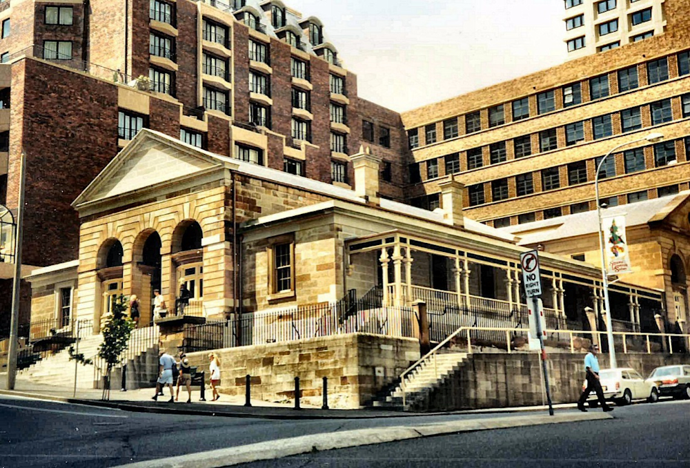 Water Police Court, Sydney, New South Wales