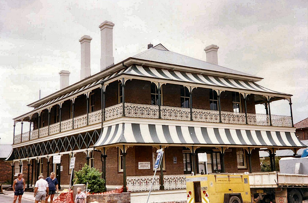 Lands Office, Armidale, New South Wales