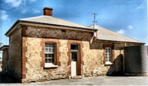 Post and Telegraph Office, Goolwa