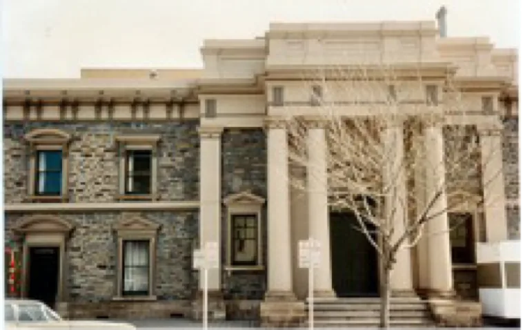 Police Court, Adelaide