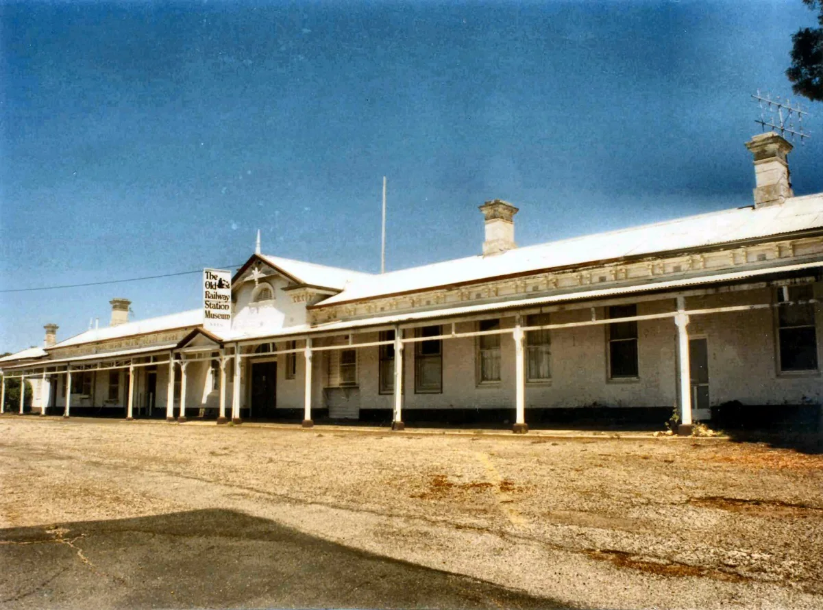 Railway Station, Northam