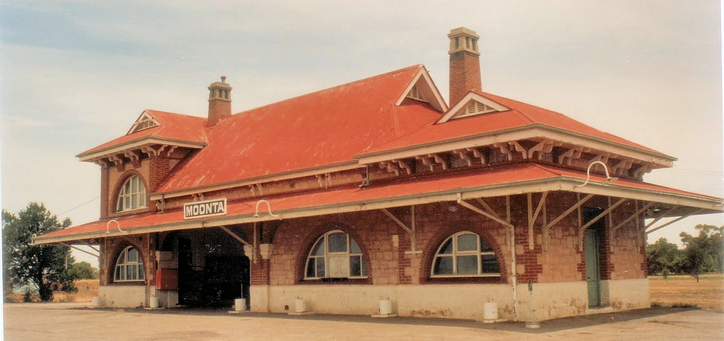 Railway Station, Moonta