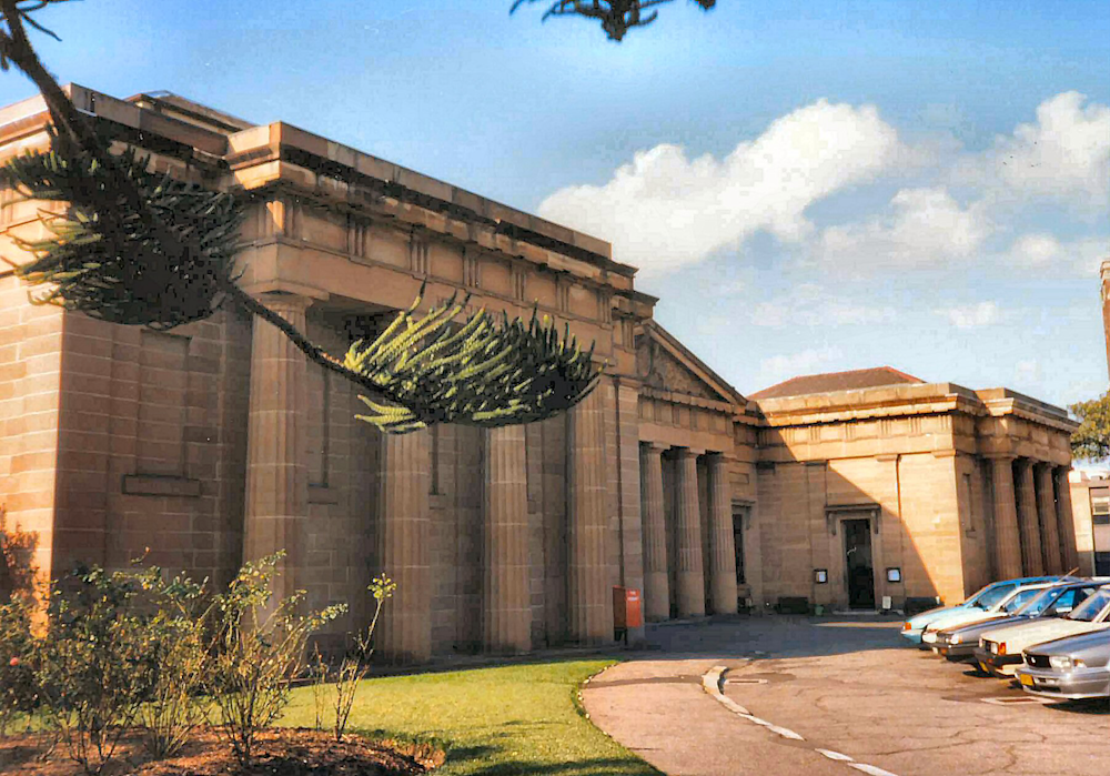 Court House, Darlinghurst, New South Wales