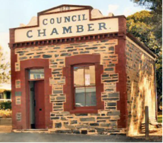 Council chambers Port Elliot