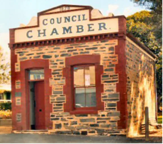 Council chambers Port Elliot, South Australia