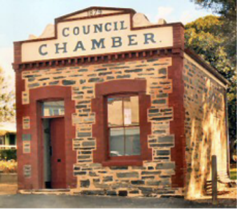 Council chambers Port Elliot