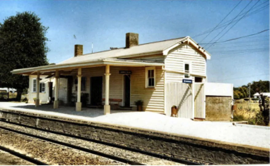 Railway Station, Wingello