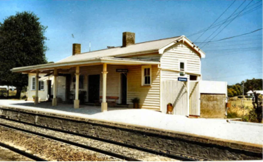 Railway Station, Wingello