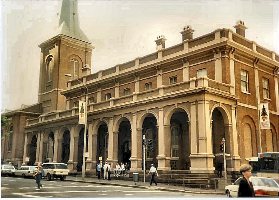 Original Supreme Court, Sydney