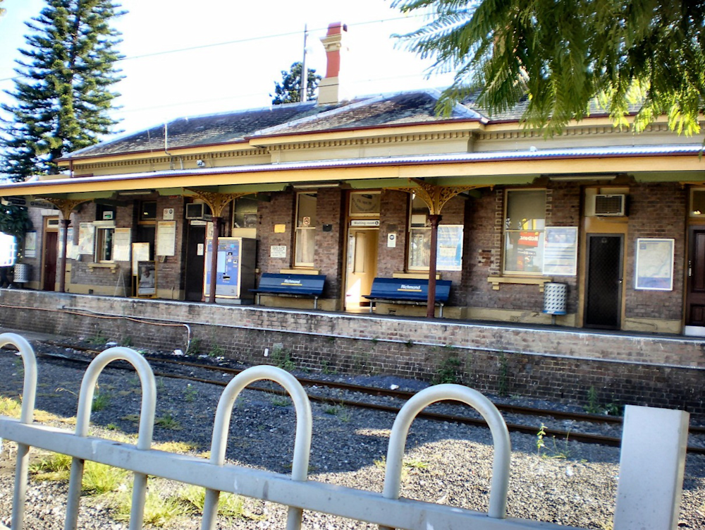 Railway Station, Richmond, New South Wales