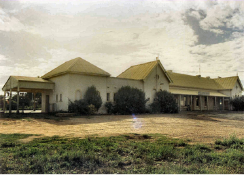 Railway Station, Wellington, New South Wales