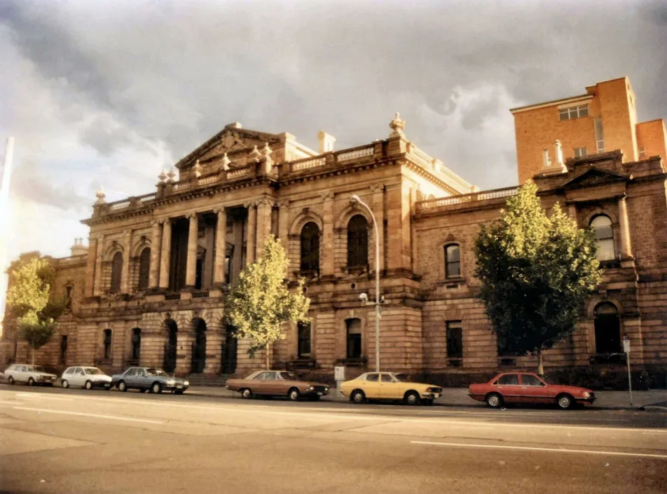 Local and Insolvency Court, Adelaide