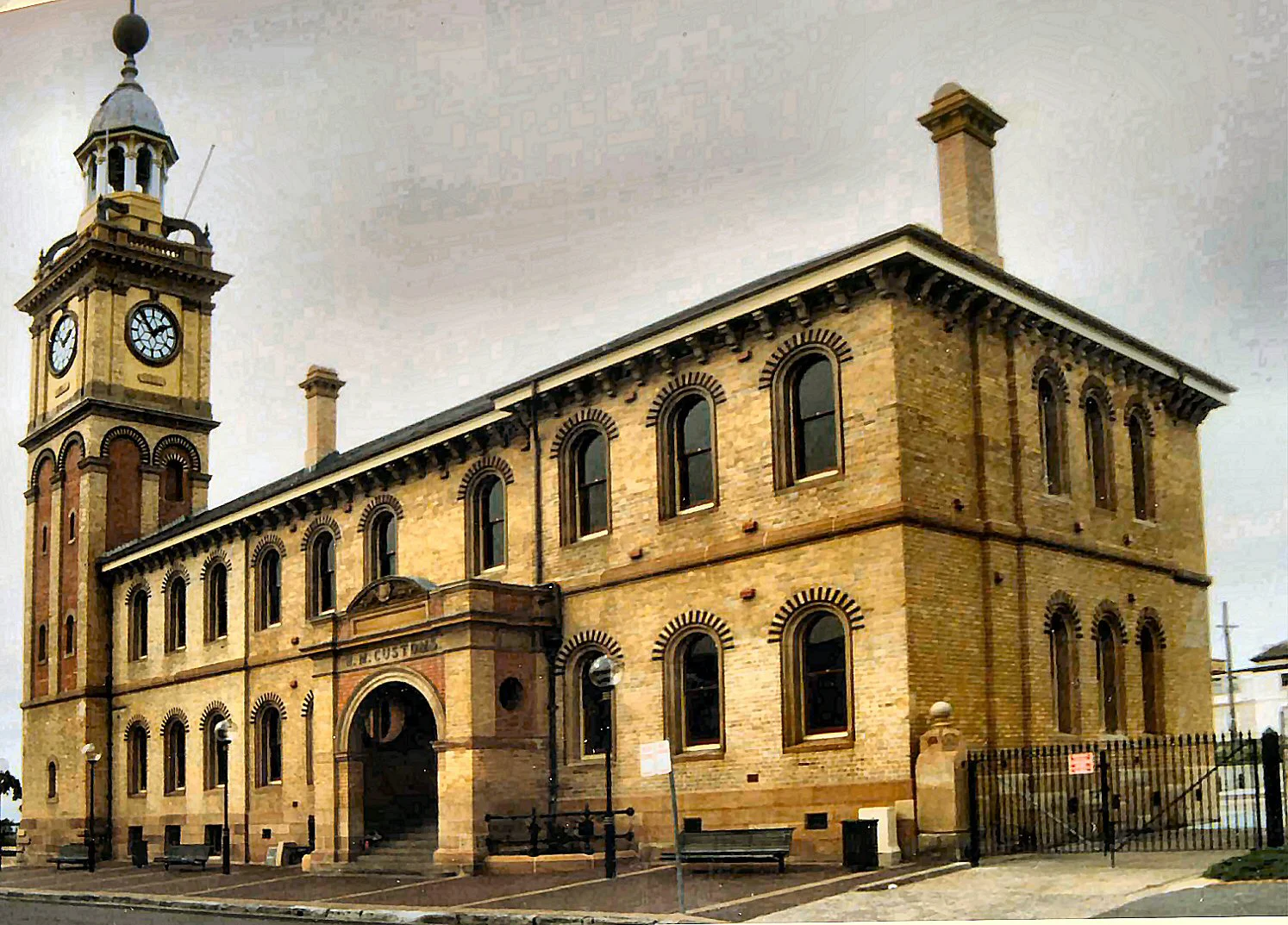 Customs House, Newcastle, New South Wales
